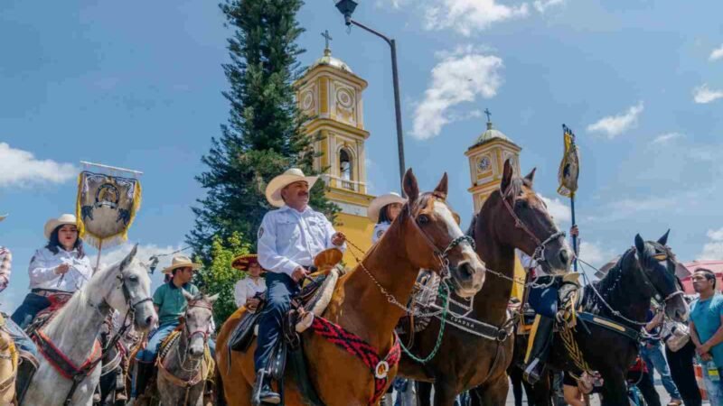 MAGNA CABALGATA EN COSCOMATEPEC
