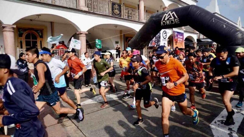 UN ÉXITO, OCTAVA CARRERA EN CHOCAMÁN