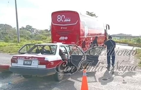 MUERE ABUELA Y RECIEN NACIDO EN BRUTAL CHOQUE