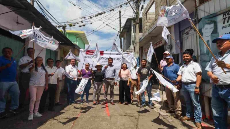 MEJORARÁN SISTEMA DE DRENAJE EN EL MERCADO VIEJO DE ATOYAC