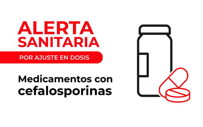 ALERTA COFEPRIS DE ANTIBIÓTICO CON CEFALOSPORINAS; CAUSA CONVULSIONES