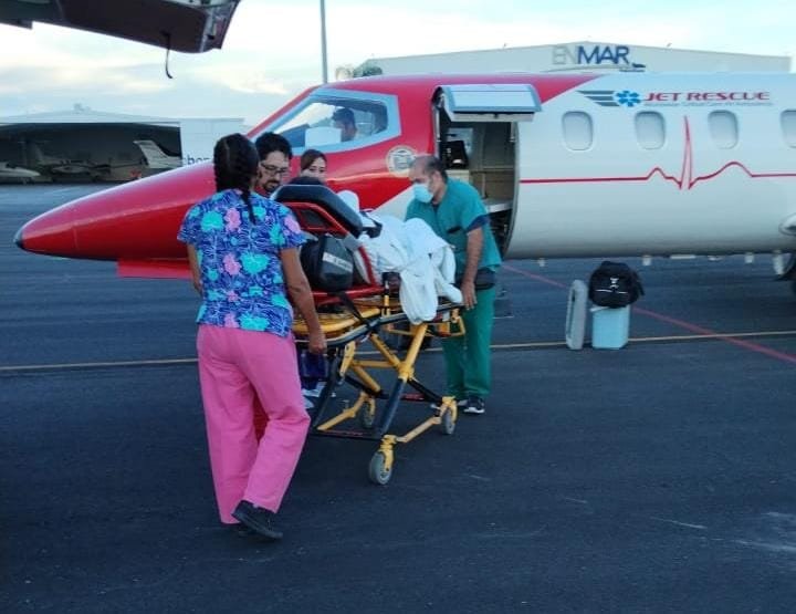 COMPLICACIONES DE DENGUE OBLIGAN A TRASLADO AÉREO DE PACIENTES