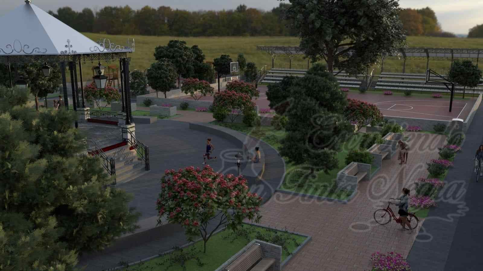 PRESENTA ALCALDE PROYECTO DE PARQUE DE TEACALCO