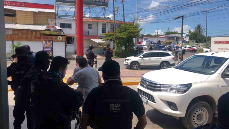 PERSECUSIÓN Y BALACERA EN VERACRUZ