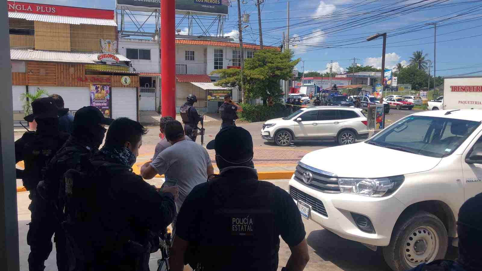 PERSECUSIÓN Y BALACERA EN VERACRUZ