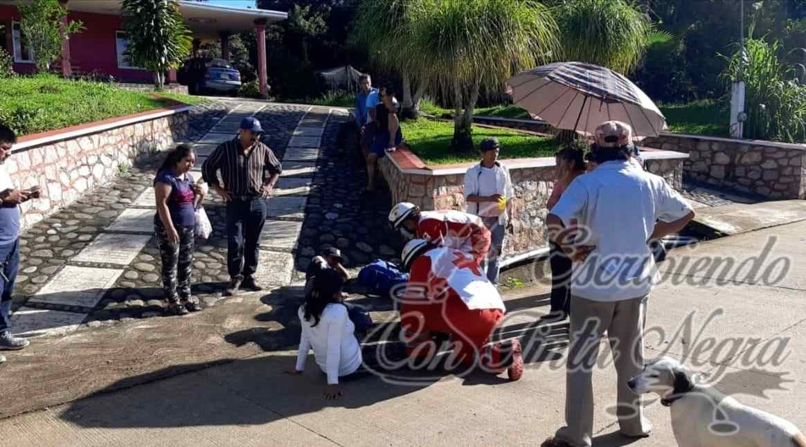 EMBISTE AUTO A MADRE E HIJO