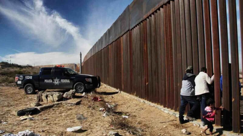 ESTADOS UNIDOS MANDA A REFORZAR MURO FRONTERIZO EN ZONA AL SURESTE DE TEXAS