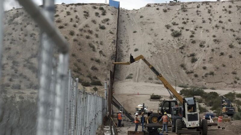 EU AVALA CONSTRUIR MURO FRONTERIZO EN EL SUR DE TEXAS