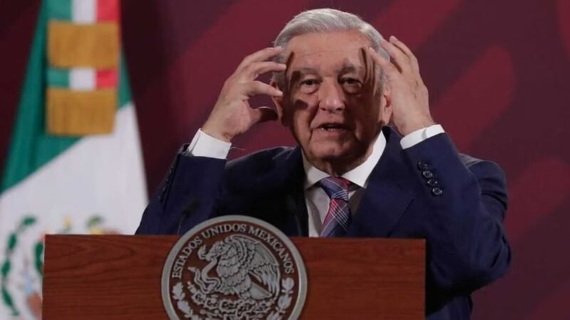 LÓPEZ OBRADOR ASEGURA QUE CONSTRUIR UN NUEVO MURO FRONTERIZO “ES UN RETROCESO”