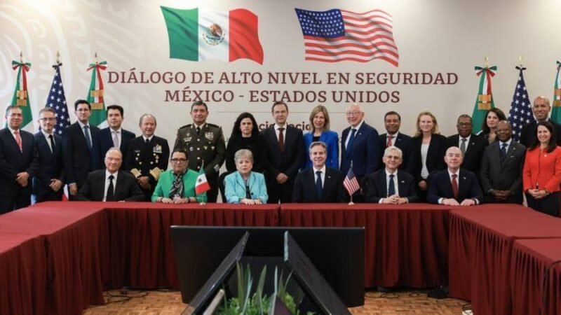 MÉXICO Y EU RATIFICAN COMPROMISO PARA COMBATIR TRÁFICO DE FENTANILO