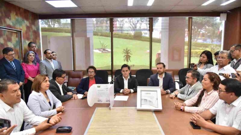 RECIBE CONGRESO DE VERACRUZ EL INFORME DE RESULTADOS DE LA CUENTA PÚBLICA 2022