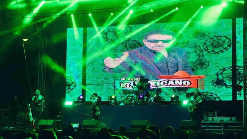 CIERRA FERIA CON PRESENTACIÓN DE JUNIOR KLAN Y MI BANDA EL MEXICANO