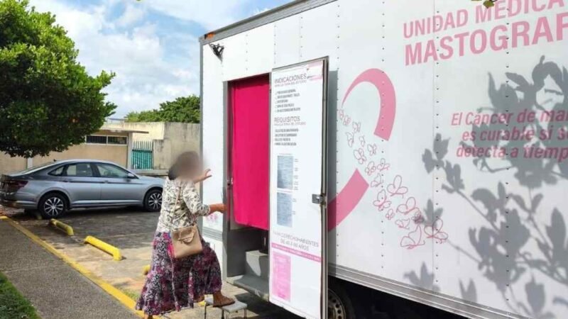 MASTÓGRAFO MÓVIL ESTARÁ EN HUATUSCO