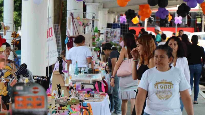 PROMUEVE EXPO EMPRENDE APOYO AL COMERCIO LOCAL