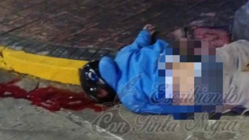 MUERE JOVEN DE FORTÍN EN ACCIDENTE DE MOTO