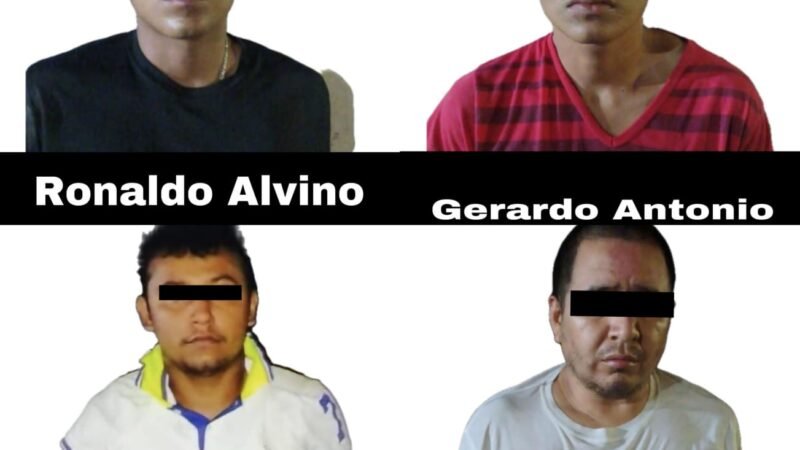 REVIENTAN CASA DE SEGURIDAD; DESMANTELAN CELULA DEL CRIMEN ORGANIZADO