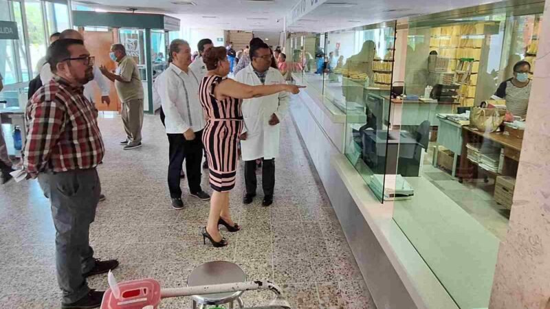 SUPERVISAN UNIDADES MÉDICAS DEL IMSS