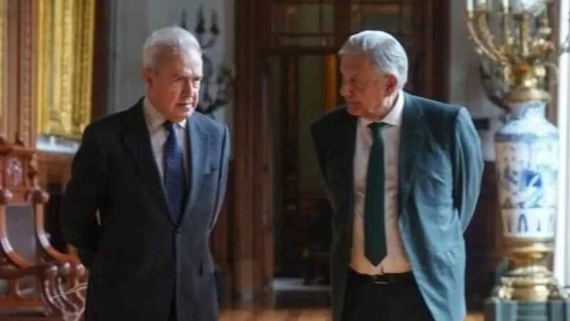 MÉXICO PROPONE A HÉCTOR VASCONCELOS COMO EMBAJADOR ANTE LA ONU