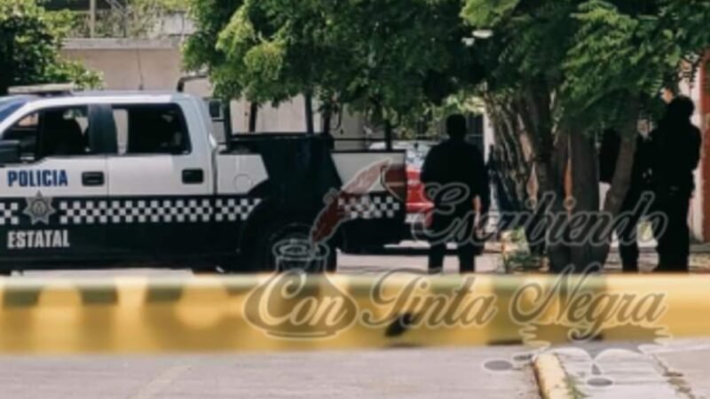 LOS ASESINAN DENTRO DE SU CASA