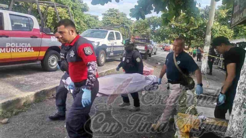 EJECUTAN A ACTIVISTA