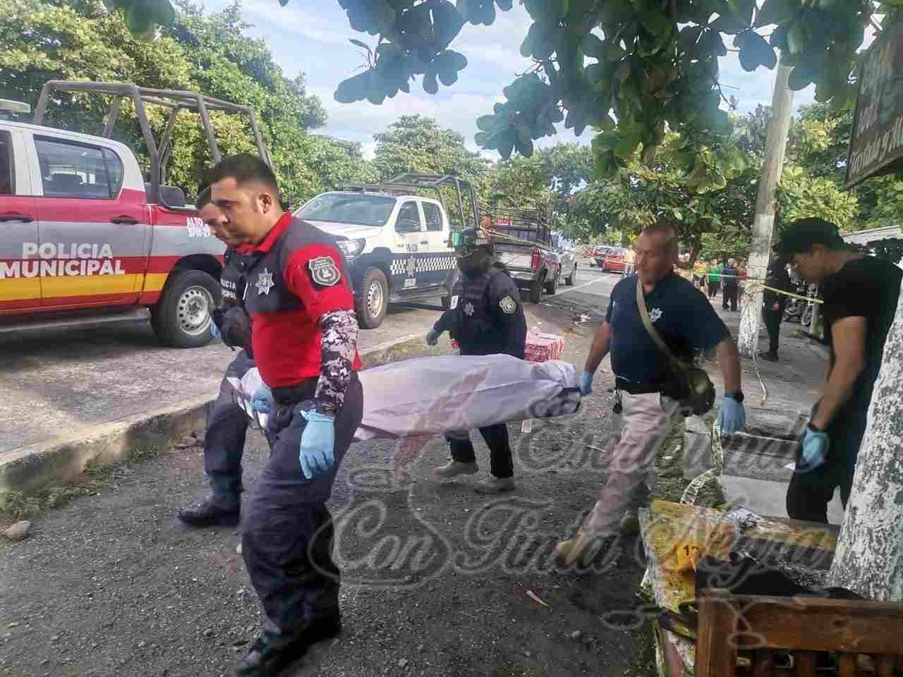 EJECUTAN A ACTIVISTA