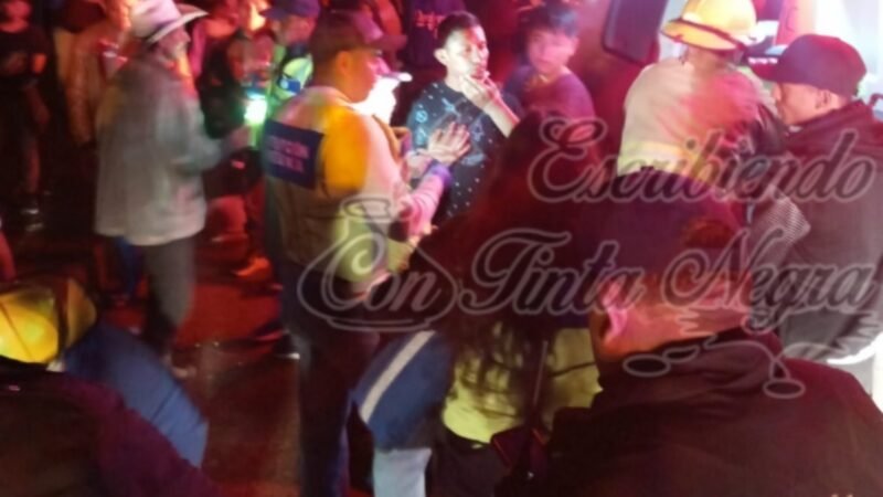 MACHETEAN A TRES EN COSCOMATEPEC