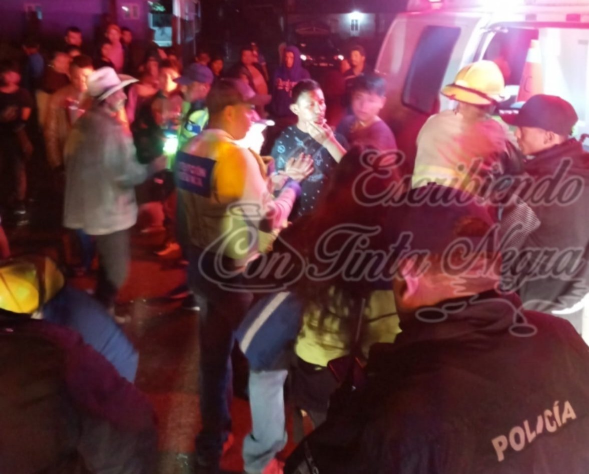 MACHETEAN A TRES EN COSCOMATEPEC