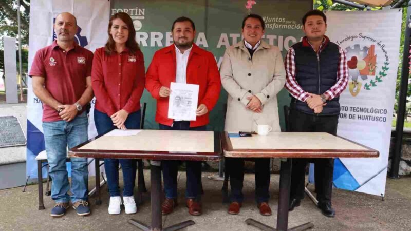 ANUNCIAN CARRERA ATLÉTICA 5K EN FORTÍN