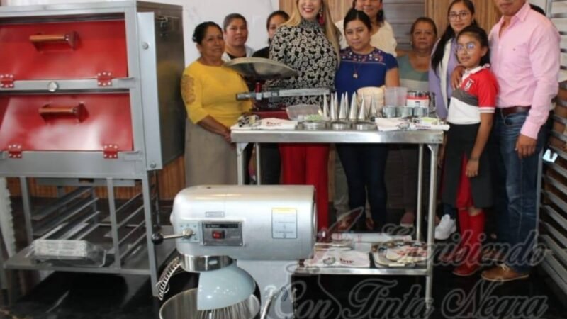 ENTREGAN PROYECTOS PRODUCTIVOS EN ALPATLÁHUAC