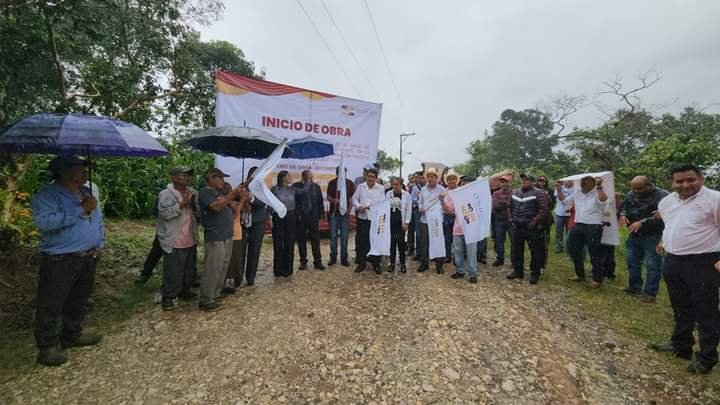 VENTURA DEMUNER PONE EN MARCHA REHABILITACIÓN DE CAMINOS EN PUENTECILLA