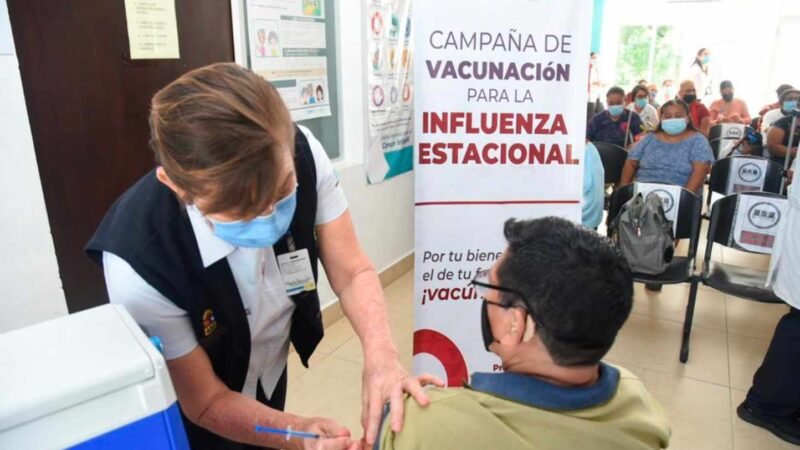 CAMPAÑA NACIONAL DE VACUNACIÓN CONTRA COVID E INFLUENZA INICIA EL 16 DE OCTUBRE