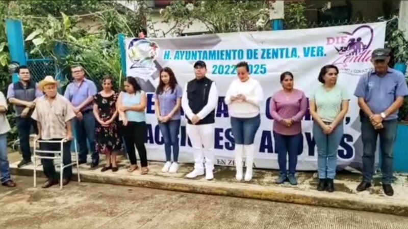 INAUGURA ALCALDE ELECTRIFICACIÓN EN COLONIA MANUEL GONZÁLEZ