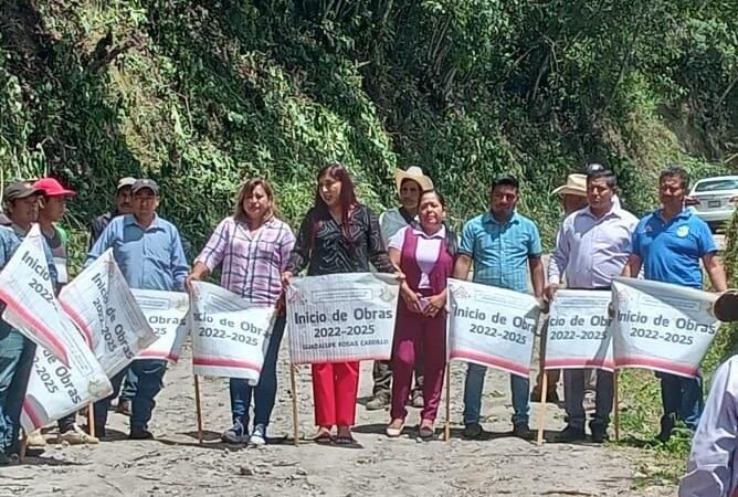 PAVIMENTARÁN CAMINO A SAN FRANCISCO