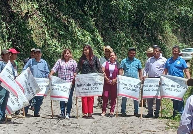 PAVIMENTARÁN CAMINO A SAN FRANCISCO