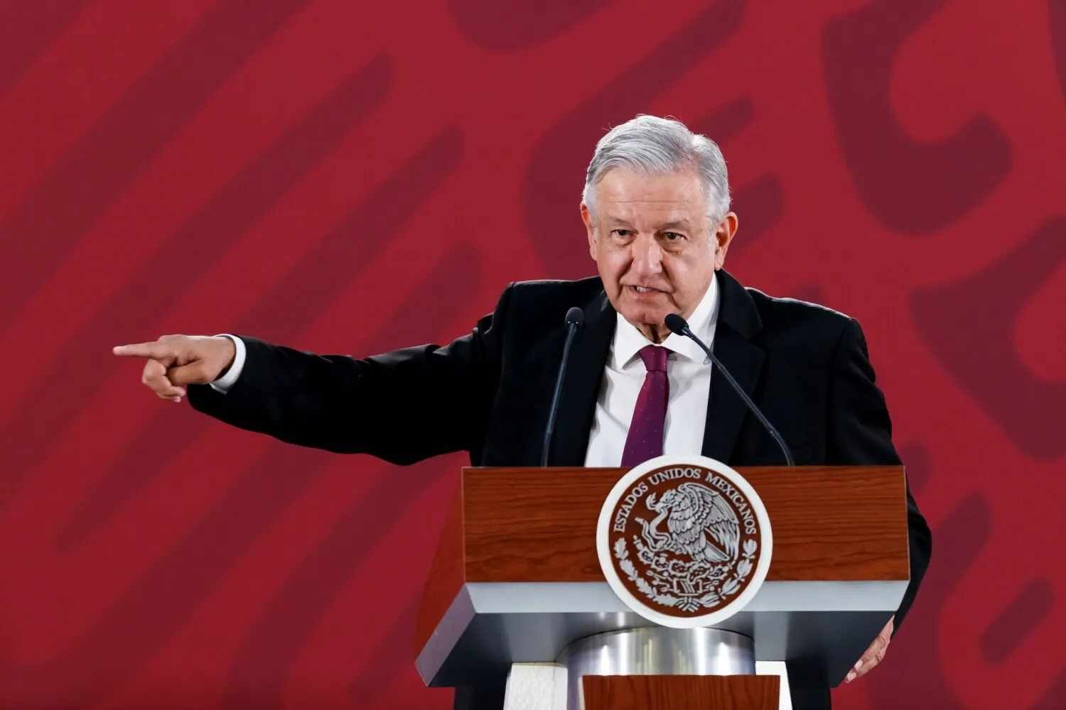 LÓPEZ OBRADOR PIDE A LA SEGOB REVISAR LA SITUACIÓN LEGAL DE MARIO ABURTO