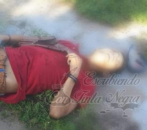 EJECUTADO; LE DEJAN NARCOMENSAJE