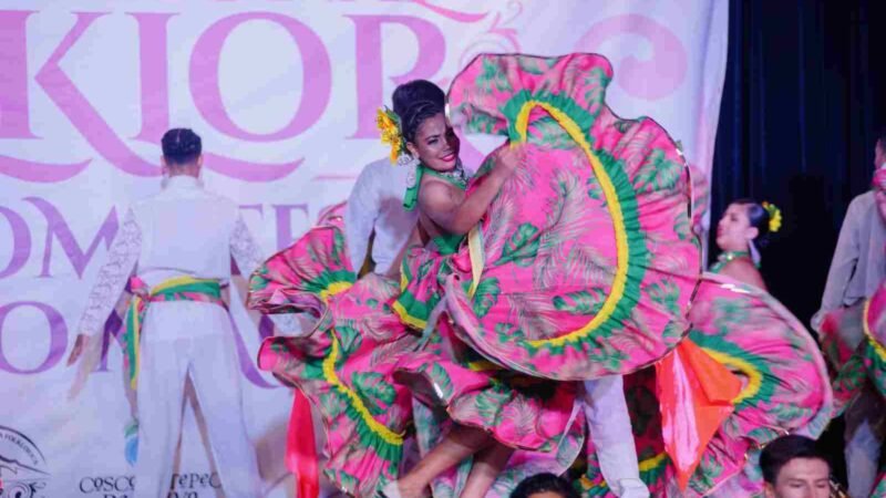 FIESTA Y BAILE EN COSCOMATEPEC