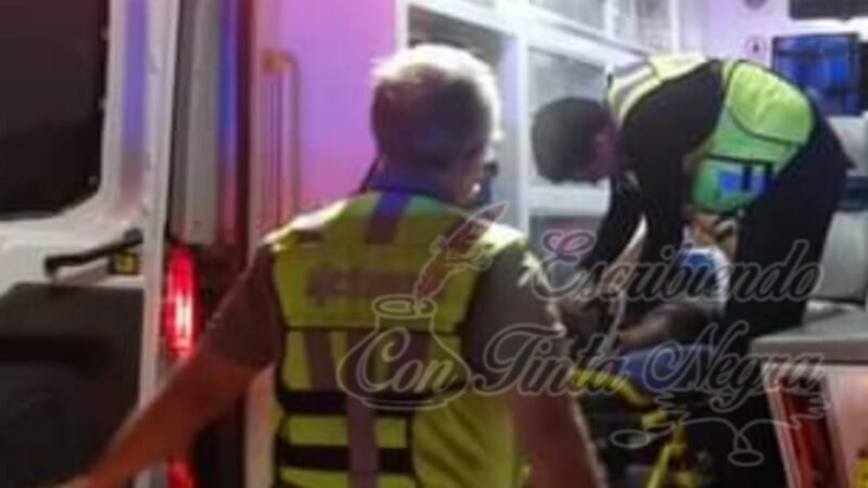 APUÑALA A SU ABUELO