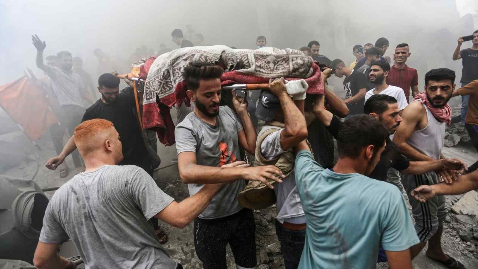 CHINA DEMANDA QUE ISRAEL DETENGA “EL CASTIGO” CONTRA GAZA