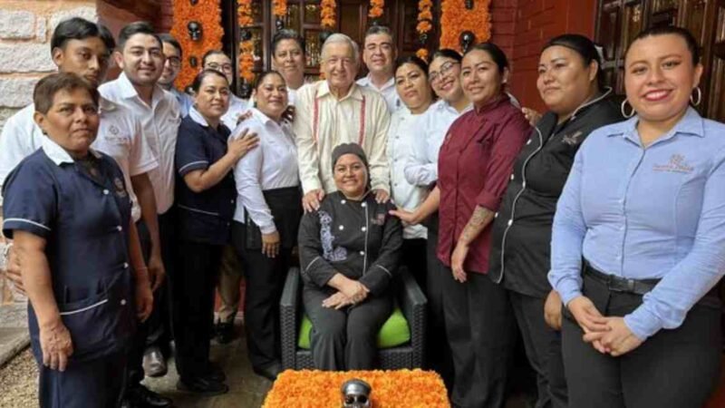 TREN DE OAXACA HASTA LA FRONTERA CON GUATEMALA SERÁ INAUGURADO EN SEPTIEMBRE DE 2024