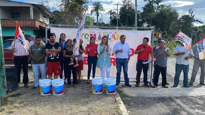 DAN BANDERAZO EN SAN MARTÍN