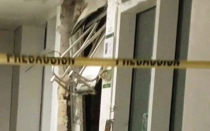 GOBIERNO NO DA MANTENIMIENTO A HOSPITALES