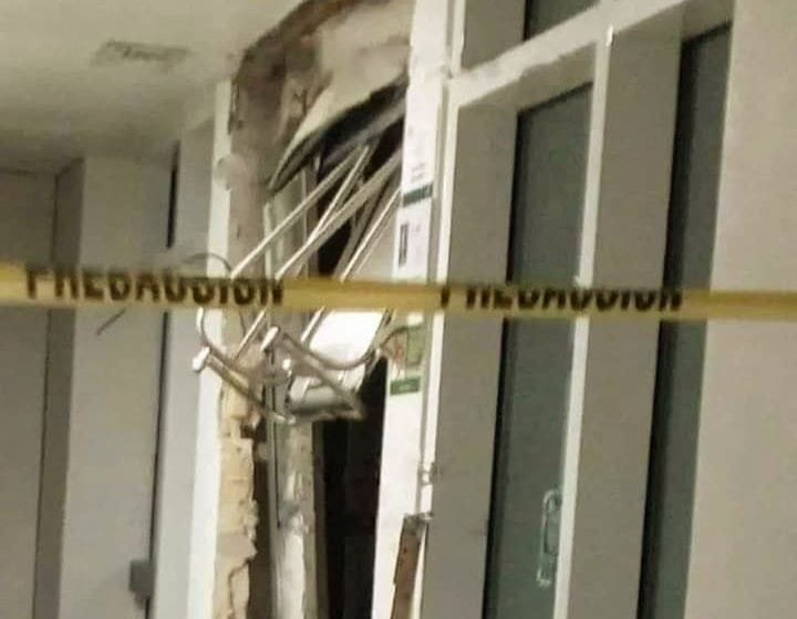 GOBIERNO NO DA MANTENIMIENTO A HOSPITALES