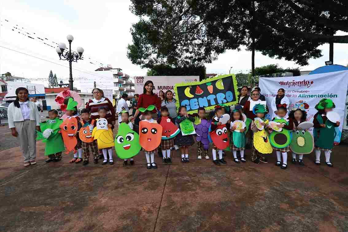 CONMEMORA DIF DÍA MUNDIAL DE LA ALIMENTACIÓN