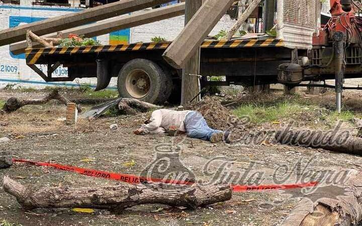 SE ELECTROCUTA TRABAJADOR