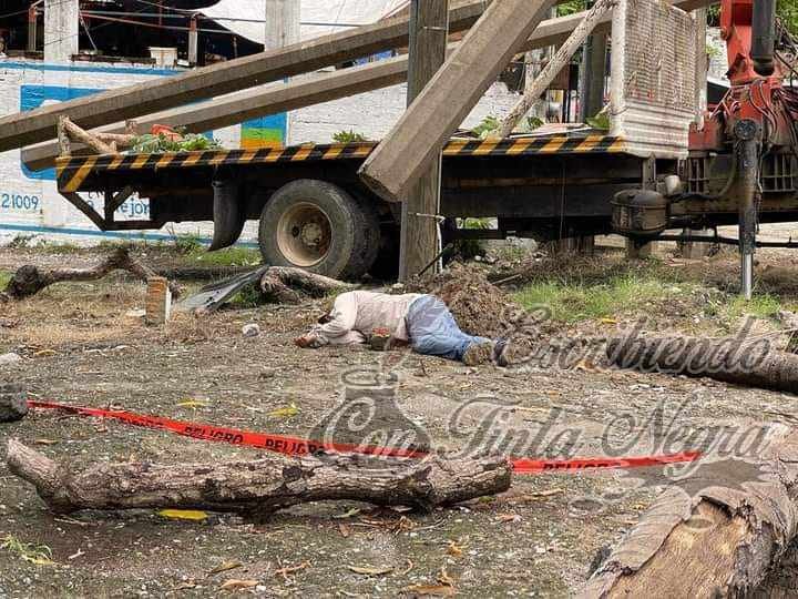 SE ELECTROCUTA TRABAJADOR