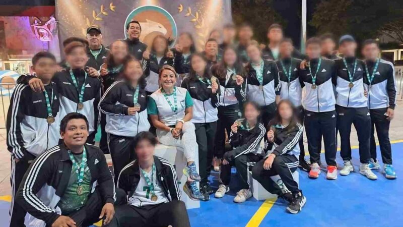 LOGRA VERACRUZ SUR 77 MEDALLAS EN JUEGOS NACIONALES