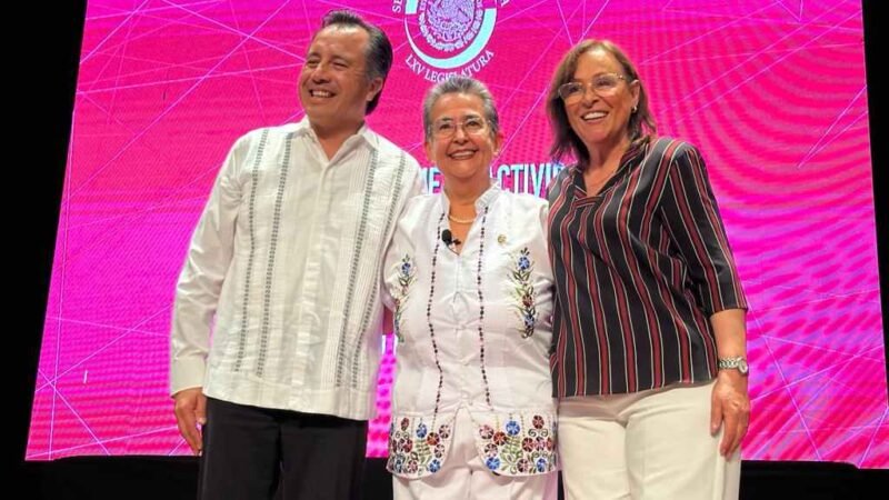 GLORIA SÁNCHEZ ENCABEZA LUCHA POR LA DEFENSA DEL PUEBLO