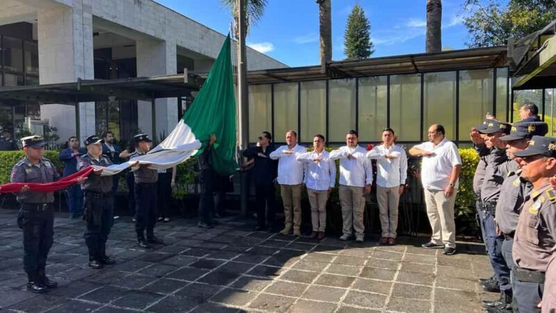 CONMEMORAN DÍA DE LA RAZA