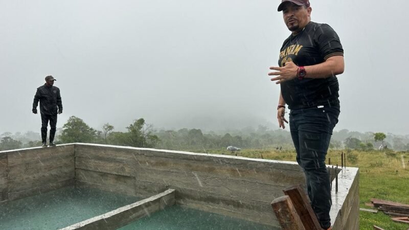 SE PUEDE RESOLVER DESABASTO DE AGUA; GÓMEZ CAZARÍN